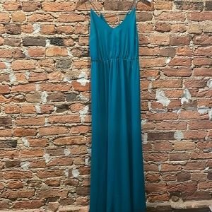 Emerald Green Maxi Dress